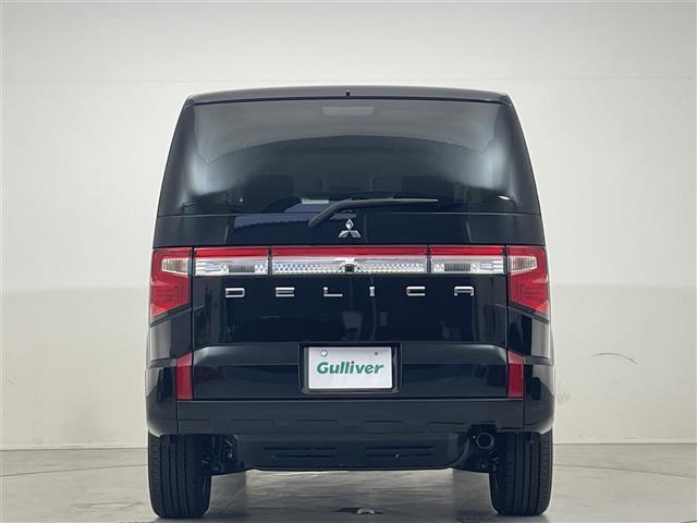 デリカＤ：５ ブラックエディション　登録済未使用車／全方位カメラ／両側パワースライドドア／レザーシート／追従クルーズコントロール／ブラインドスポットモニタリング／ＬＥＤ／オートハイビーム／Ｄ席パワーシート／シートヒーター／ＡＣ１００Ｖ（34枚目）