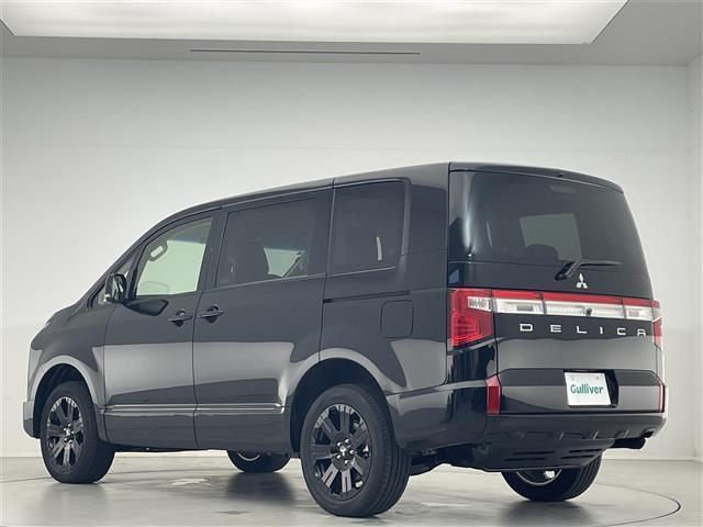 デリカＤ：５ ブラックエディション　登録済未使用車／全方位カメラ／両側パワースライドドア／レザーシート／追従クルーズコントロール／ブラインドスポットモニタリング／ＬＥＤ／オートハイビーム／Ｄ席パワーシート／シートヒーター／ＡＣ１００Ｖ（35枚目）