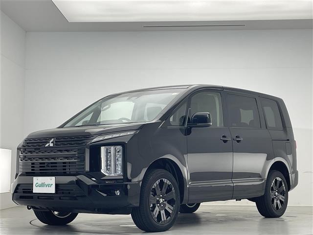 デリカＤ：５ ブラックエディション　登録済未使用車／全方位カメラ／両側パワースライドドア／レザーシート／追従クルーズコントロール／ブラインドスポットモニタリング／ＬＥＤ／オートハイビーム／Ｄ席パワーシート／シートヒーター／ＡＣ１００Ｖ（37枚目）