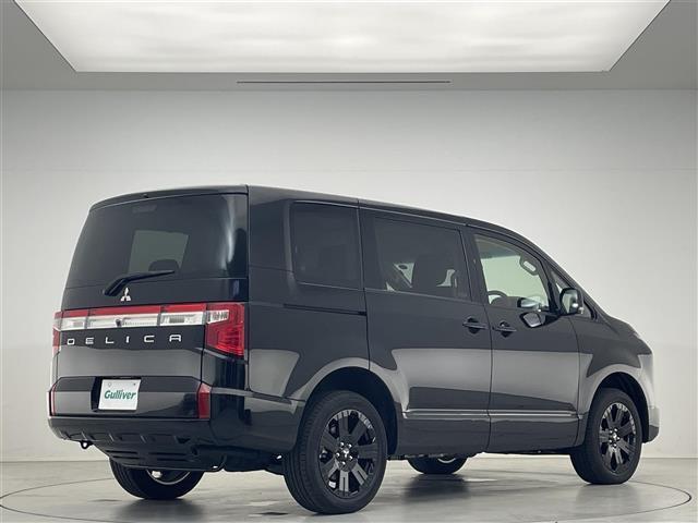 デリカＤ：５ ブラックエディション　登録済未使用車／全方位カメラ／両側パワースライドドア／レザーシート／追従クルーズコントロール／ブラインドスポットモニタリング／ＬＥＤ／オートハイビーム／Ｄ席パワーシート／シートヒーター／ＡＣ１００Ｖ（39枚目）