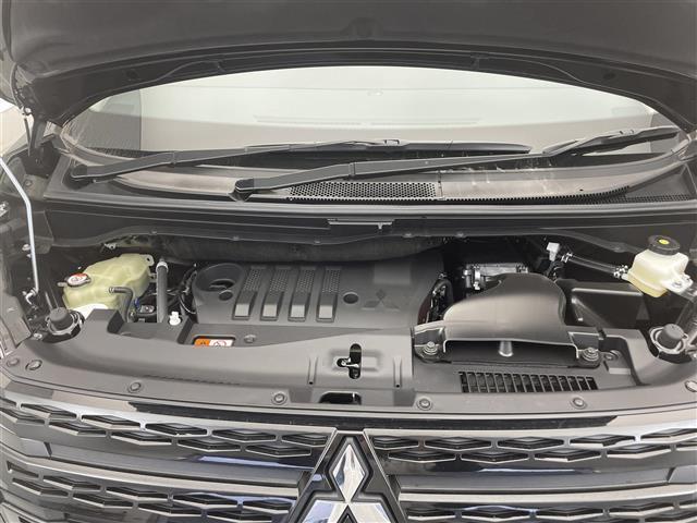 デリカＤ：５ ブラックエディション　登録済未使用車／全方位カメラ／両側パワースライドドア／レザーシート／追従クルーズコントロール／ブラインドスポットモニタリング／ＬＥＤ／オートハイビーム／Ｄ席パワーシート／シートヒーター／ＡＣ１００Ｖ（40枚目）