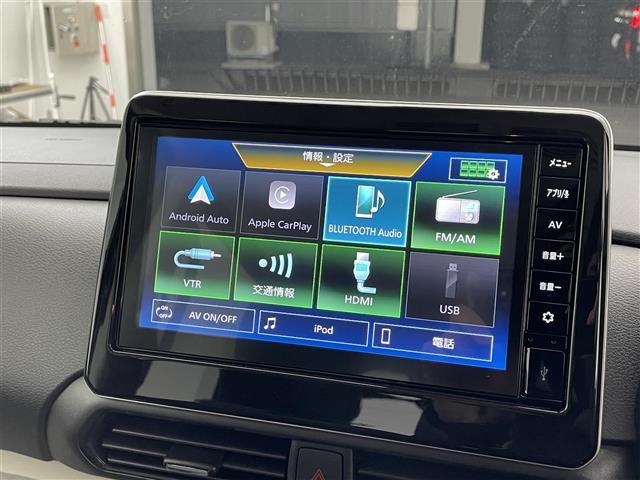 デリカミニ Ｔ　プレミアム　届出済未使用車／純正９型ディスプレイオーディオ／両側パワースライドドア／全方位カメラ／ハーフレザー／ＭＩ－ＰＩＬＯＴ／クリアランスソナー／ＬＥＤ／オートハイビーム／シートヒーター／ルーフレール（5枚目）