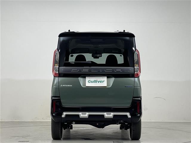 デリカミニ Ｔ　プレミアム　届出済未使用車／純正９型ディスプレイオーディオ／両側パワースライドドア／全方位カメラ／ハーフレザー／ＭＩ－ＰＩＬＯＴ／クリアランスソナー／ＬＥＤ／オートハイビーム／シートヒーター／ルーフレール（28枚目）