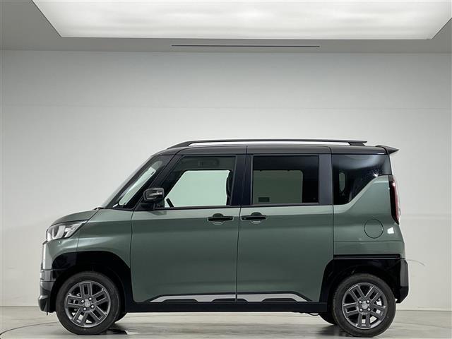 デリカミニ Ｔ　プレミアム　届出済未使用車／純正９型ディスプレイオーディオ／両側パワースライドドア／全方位カメラ／ハーフレザー／ＭＩ－ＰＩＬＯＴ／クリアランスソナー／ＬＥＤ／オートハイビーム／シートヒーター／ルーフレール（30枚目）