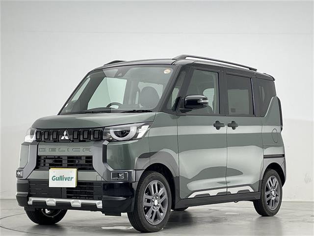 デリカミニ Ｔ　プレミアム　届出済未使用車／純正９型ディスプレイオーディオ／両側パワースライドドア／全方位カメラ／ハーフレザー／ＭＩ－ＰＩＬＯＴ／クリアランスソナー／ＬＥＤ／オートハイビーム／シートヒーター／ルーフレール（31枚目）