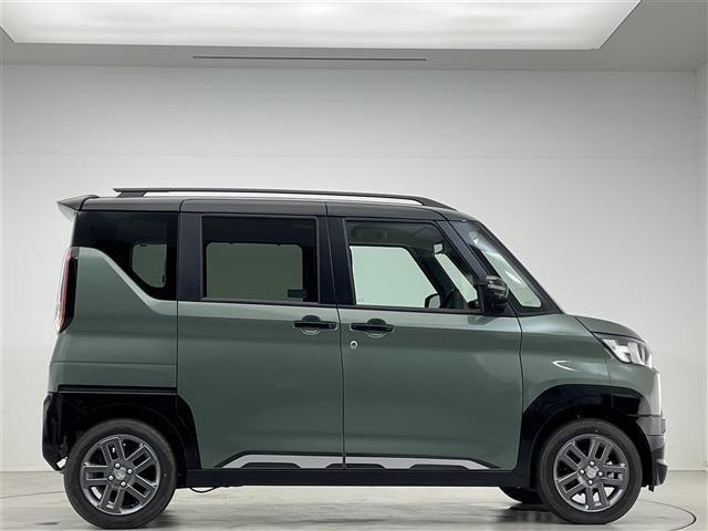 デリカミニ Ｔ　プレミアム　届出済未使用車／純正９型ディスプレイオーディオ／両側パワースライドドア／全方位カメラ／ハーフレザー／ＭＩ－ＰＩＬＯＴ／クリアランスソナー／ＬＥＤ／オートハイビーム／シートヒーター／ルーフレール（32枚目）