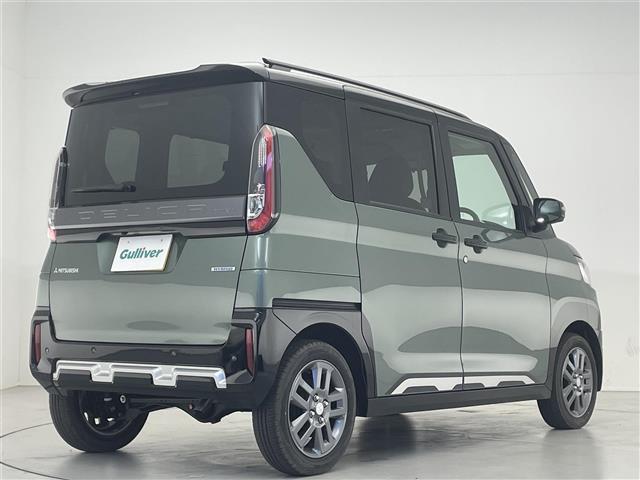デリカミニ Ｔ　プレミアム　届出済未使用車／純正９型ディスプレイオーディオ／両側パワースライドドア／全方位カメラ／ハーフレザー／ＭＩ－ＰＩＬＯＴ／クリアランスソナー／ＬＥＤ／オートハイビーム／シートヒーター／ルーフレール（33枚目）
