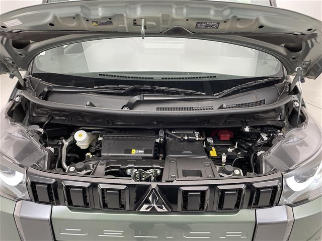 デリカミニ Ｔ　プレミアム　届出済未使用車／純正９型ディスプレイオーディオ／両側パワースライドドア／全方位カメラ／ハーフレザー／ＭＩ－ＰＩＬＯＴ／クリアランスソナー／ＬＥＤ／オートハイビーム／シートヒーター／ルーフレール（34枚目）