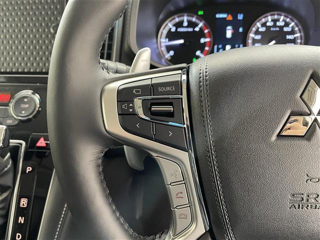 デリカＤ：５ シャモニー　登録済未使用車／全方位カメラ／両側パワースライドドア／ハーフレザーシート／追従クルーズコントロール／ブラインドスポットモニタリング／ＬＥＤ／オートハイビーム／Ｄ席パワーシート／シートヒーター（10枚目）