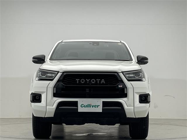 ハイラックス Ｚ　ＧＲスポーツ　禁煙車／純正８型ナビ／バックカメラ／ハーフレザーシート／レーダークルーズコントロール／クリアランスソナー／ヒルディセントコントロール／リアデフロック／ＬＥＤ／オートライト／ＥＴＣ／ドライブレコーダー（29枚目）