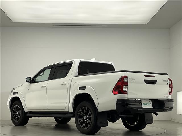 ハイラックス Ｚ　ＧＲスポーツ　禁煙車／純正８型ナビ／バックカメラ／ハーフレザーシート／レーダークルーズコントロール／クリアランスソナー／ヒルディセントコントロール／リアデフロック／ＬＥＤ／オートライト／ＥＴＣ／ドライブレコーダー（31枚目）