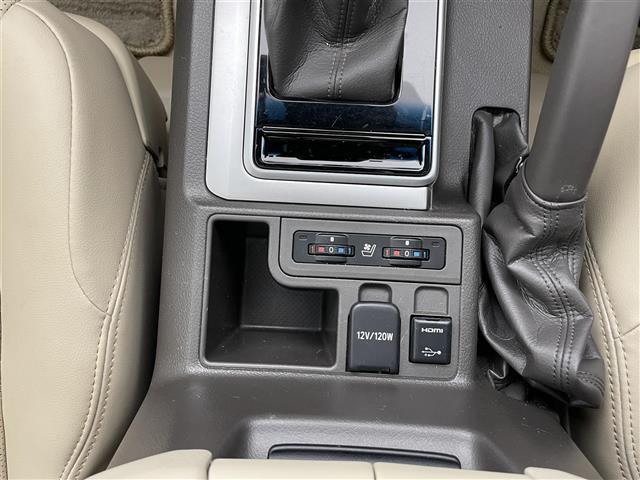 ランドクルーザープラド ＴＸ　Ｌパッケージ　禁煙車／純正９型ナビ／サンルーフ／レザーシート／バックカメラ／レーダークルーズコントロール／クリアランスソナー／ＬＥＤ／オートハイビーム／パワーシート／シートヒーター／シートベンチレーション／ＥＴＣ（15枚目）