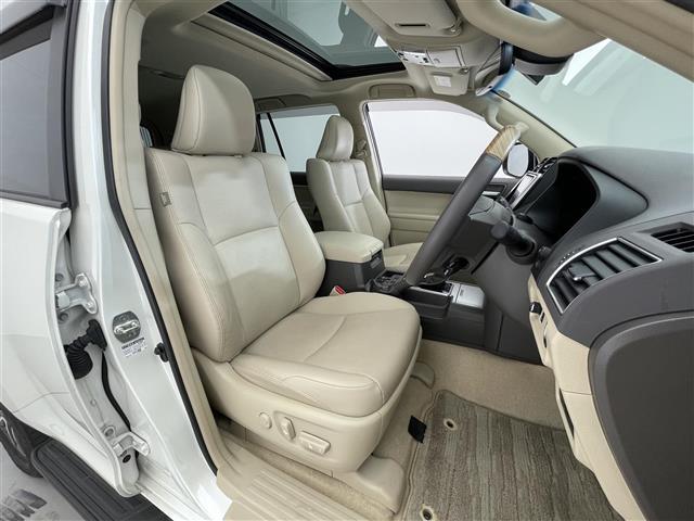 ランドクルーザープラド ＴＸ　Ｌパッケージ　禁煙車／純正９型ナビ／サンルーフ／レザーシート／バックカメラ／レーダークルーズコントロール／クリアランスソナー／ＬＥＤ／オートハイビーム／パワーシート／シートヒーター／シートベンチレーション／ＥＴＣ（20枚目）