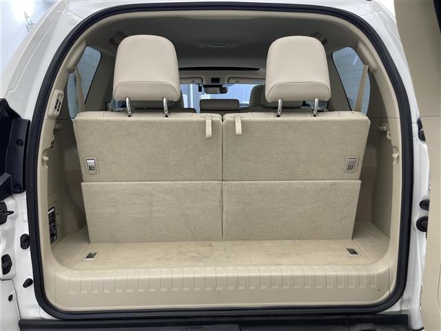 ランドクルーザープラド ＴＸ　Ｌパッケージ　禁煙車／純正９型ナビ／サンルーフ／レザーシート／バックカメラ／レーダークルーズコントロール／クリアランスソナー／ＬＥＤ／オートハイビーム／パワーシート／シートヒーター／シートベンチレーション／ＥＴＣ（26枚目）