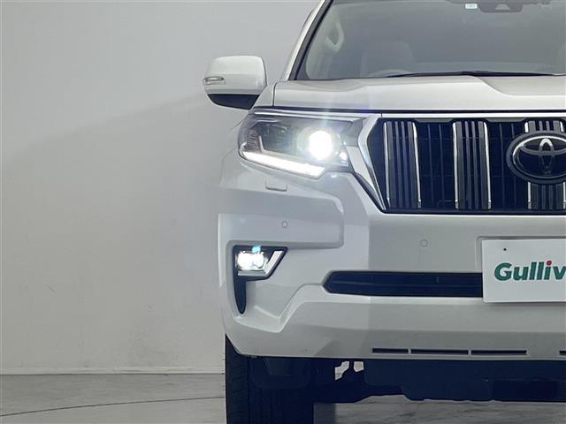 ランドクルーザープラド ＴＸ　Ｌパッケージ　禁煙車／純正９型ナビ／サンルーフ／レザーシート／バックカメラ／レーダークルーズコントロール／クリアランスソナー／ＬＥＤ／オートハイビーム／パワーシート／シートヒーター／シートベンチレーション／ＥＴＣ（28枚目）