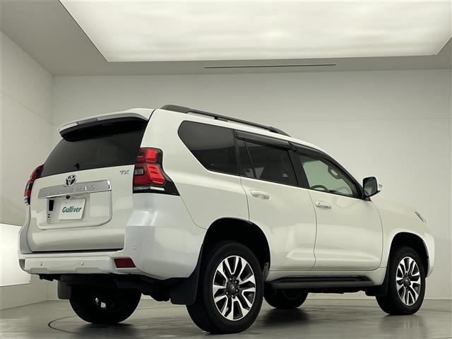 ランドクルーザープラド ＴＸ　Ｌパッケージ　禁煙車／純正９型ナビ／サンルーフ／レザーシート／バックカメラ／レーダークルーズコントロール／クリアランスソナー／ＬＥＤ／オートハイビーム／パワーシート／シートヒーター／シートベンチレーション／ＥＴＣ（36枚目）