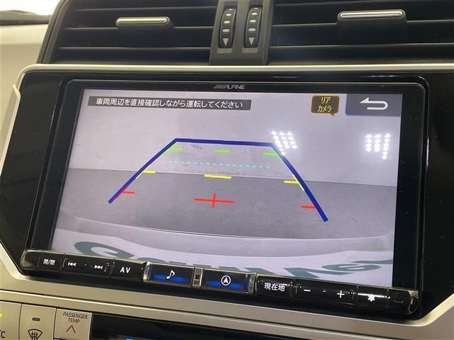 ランドクルーザープラド ＴＸ　Ｌパッケージ　禁煙車／ＡＬＰＩＮＥ９型ナビ／サンルーフ／レザーシート／モデリスタエアロ／バックカメラ／レーダークルーズコントロール／クリアランスソナー／ＬＥＤ／オートハイビーム／パワーシート／シートヒーター／ＥＴＣ（7枚目）