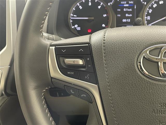 ランドクルーザープラド ＴＸ　Ｌパッケージ　禁煙車／ＡＬＰＩＮＥ９型ナビ／サンルーフ／レザーシート／モデリスタエアロ／バックカメラ／レーダークルーズコントロール／クリアランスソナー／ＬＥＤ／オートハイビーム／パワーシート／シートヒーター／ＥＴＣ（15枚目）