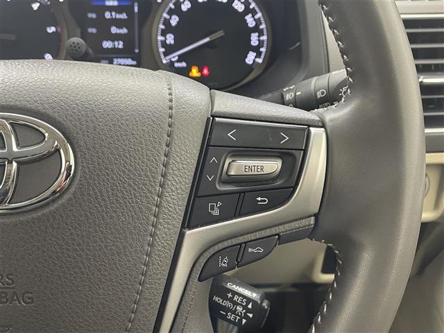 ランドクルーザープラド ＴＸ　Ｌパッケージ　禁煙車／ＡＬＰＩＮＥ９型ナビ／サンルーフ／レザーシート／モデリスタエアロ／バックカメラ／レーダークルーズコントロール／クリアランスソナー／ＬＥＤ／オートハイビーム／パワーシート／シートヒーター／ＥＴＣ（16枚目）