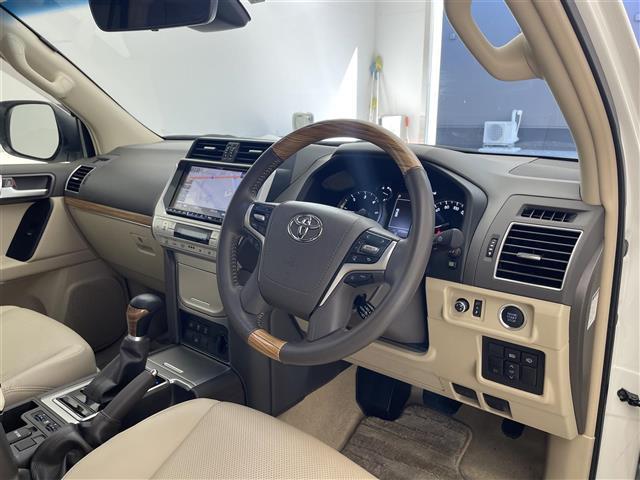 ランドクルーザープラド ＴＸ　Ｌパッケージ　禁煙車／ＡＬＰＩＮＥ９型ナビ／サンルーフ／レザーシート／モデリスタエアロ／バックカメラ／レーダークルーズコントロール／クリアランスソナー／ＬＥＤ／オートハイビーム／パワーシート／シートヒーター／ＥＴＣ（23枚目）