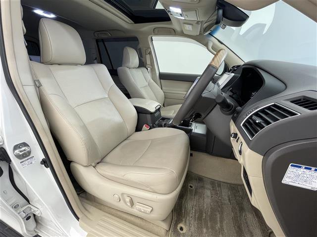 ランドクルーザープラド ＴＸ　Ｌパッケージ　禁煙車／ＡＬＰＩＮＥ９型ナビ／サンルーフ／レザーシート／モデリスタエアロ／バックカメラ／レーダークルーズコントロール／クリアランスソナー／ＬＥＤ／オートハイビーム／パワーシート／シートヒーター／ＥＴＣ（24枚目）