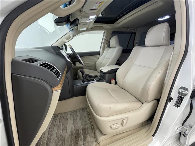 ランドクルーザープラド ＴＸ　Ｌパッケージ　禁煙車／ＡＬＰＩＮＥ９型ナビ／サンルーフ／レザーシート／モデリスタエアロ／バックカメラ／レーダークルーズコントロール／クリアランスソナー／ＬＥＤ／オートハイビーム／パワーシート／シートヒーター／ＥＴＣ（26枚目）