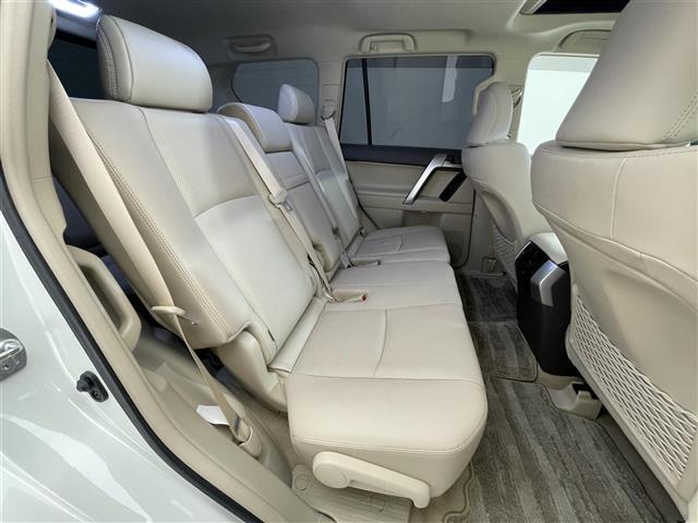 ランドクルーザープラド ＴＸ　Ｌパッケージ　禁煙車／ＡＬＰＩＮＥ９型ナビ／サンルーフ／レザーシート／モデリスタエアロ／バックカメラ／レーダークルーズコントロール／クリアランスソナー／ＬＥＤ／オートハイビーム／パワーシート／シートヒーター／ＥＴＣ（28枚目）