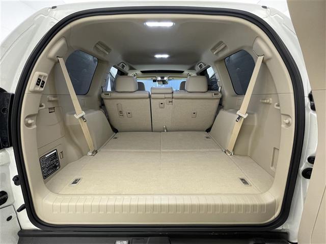 ランドクルーザープラド ＴＸ　Ｌパッケージ　禁煙車／ＡＬＰＩＮＥ９型ナビ／サンルーフ／レザーシート／モデリスタエアロ／バックカメラ／レーダークルーズコントロール／クリアランスソナー／ＬＥＤ／オートハイビーム／パワーシート／シートヒーター／ＥＴＣ（31枚目）