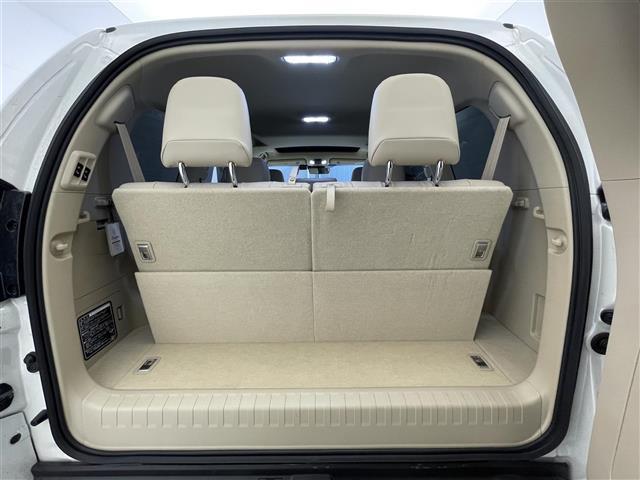 ランドクルーザープラド ＴＸ　Ｌパッケージ　禁煙車／ＡＬＰＩＮＥ９型ナビ／サンルーフ／レザーシート／モデリスタエアロ／バックカメラ／レーダークルーズコントロール／クリアランスソナー／ＬＥＤ／オートハイビーム／パワーシート／シートヒーター／ＥＴＣ（32枚目）