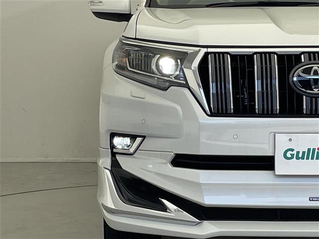 ランドクルーザープラド ＴＸ　Ｌパッケージ　禁煙車／ＡＬＰＩＮＥ９型ナビ／サンルーフ／レザーシート／モデリスタエアロ／バックカメラ／レーダークルーズコントロール／クリアランスソナー／ＬＥＤ／オートハイビーム／パワーシート／シートヒーター／ＥＴＣ（34枚目）