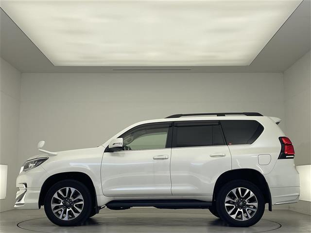 ランドクルーザープラド ＴＸ　Ｌパッケージ　禁煙車／ＡＬＰＩＮＥ９型ナビ／サンルーフ／レザーシート／モデリスタエアロ／バックカメラ／レーダークルーズコントロール／クリアランスソナー／ＬＥＤ／オートハイビーム／パワーシート／シートヒーター／ＥＴＣ（39枚目）