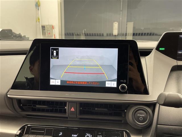 プリウス Ｘ　禁煙車／純正７型ナビ／バックカメラ／追従クルーズコントロール／レーントレーシングアシスト／ＬＥＤ／オートマチックハイビーム／クリアランスソナー／ブラインドスポットモニター／ドラレコ／ＥＴＣ２．０（7枚目）