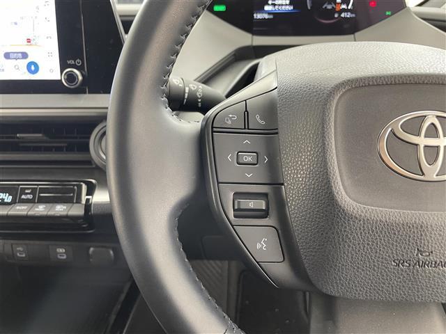 プリウス Ｘ　禁煙車／純正７型ナビ／バックカメラ／追従クルーズコントロール／レーントレーシングアシスト／ＬＥＤ／オートマチックハイビーム／クリアランスソナー／ブラインドスポットモニター／ドラレコ／ＥＴＣ２．０（15枚目）