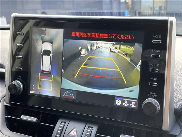 ＲＡＶ４ Ｇ　禁煙車／純正９型ディスプレイオーディオ／全方位カメラ／追従クルーズコントロール／クリアランスソナー／パワーシート／シートヒーター／ＬＥＤヘッドライト／オートマチックハイビーム／ドライブレコーダー（4枚目）