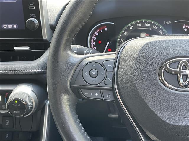 ＲＡＶ４ Ｇ　禁煙車／純正９型ディスプレイオーディオ／全方位カメラ／追従クルーズコントロール／クリアランスソナー／パワーシート／シートヒーター／ＬＥＤヘッドライト／オートマチックハイビーム／ドライブレコーダー（10枚目）