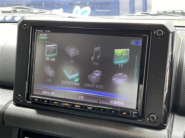 ジムニー ＸＣ　禁煙車／純正８型ナビ／バックカメラ／クルーズコントロール／レーンキープアシスト／衝突軽減ブレーキ／ドライブレコーダー／ＬＥＤ／オートハイビーム／シートヒーター／ヒルディセントコントロール／ＥＴＣ（4枚目）