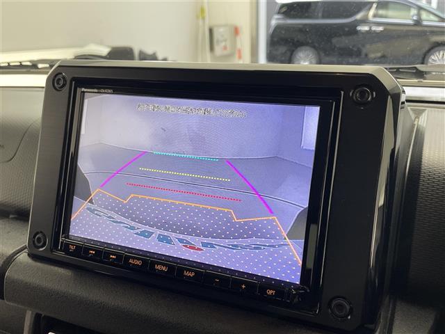 ジムニー ＸＣ　禁煙車／純正８型ナビ／バックカメラ／クルーズコントロール／レーンキープアシスト／衝突軽減ブレーキ／ドライブレコーダー／ＬＥＤ／オートハイビーム／シートヒーター／ヒルディセントコントロール／ＥＴＣ（5枚目）