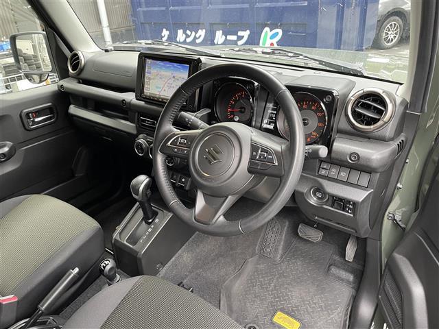 ジムニー ＸＣ　禁煙車／純正８型ナビ／バックカメラ／クルーズコントロール／レーンキープアシスト／衝突軽減ブレーキ／ドライブレコーダー／ＬＥＤ／オートハイビーム／シートヒーター／ヒルディセントコントロール／ＥＴＣ（19枚目）