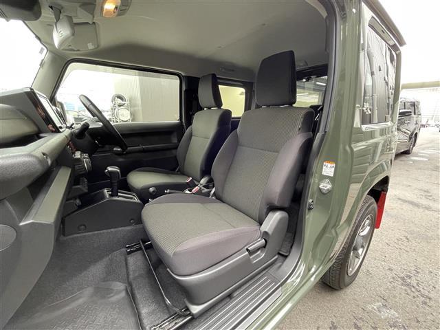 ジムニー ＸＣ　禁煙車／純正８型ナビ／バックカメラ／クルーズコントロール／レーンキープアシスト／衝突軽減ブレーキ／ドライブレコーダー／ＬＥＤ／オートハイビーム／シートヒーター／ヒルディセントコントロール／ＥＴＣ（22枚目）