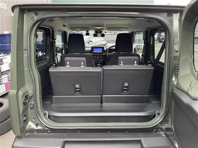 ジムニー ＸＣ　禁煙車／純正８型ナビ／バックカメラ／クルーズコントロール／レーンキープアシスト／衝突軽減ブレーキ／ドライブレコーダー／ＬＥＤ／オートハイビーム／シートヒーター／ヒルディセントコントロール／ＥＴＣ（25枚目）