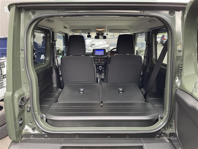 ジムニー ＸＣ　禁煙車／純正８型ナビ／バックカメラ／クルーズコントロール／レーンキープアシスト／衝突軽減ブレーキ／ドライブレコーダー／ＬＥＤ／オートハイビーム／シートヒーター／ヒルディセントコントロール／ＥＴＣ（26枚目）