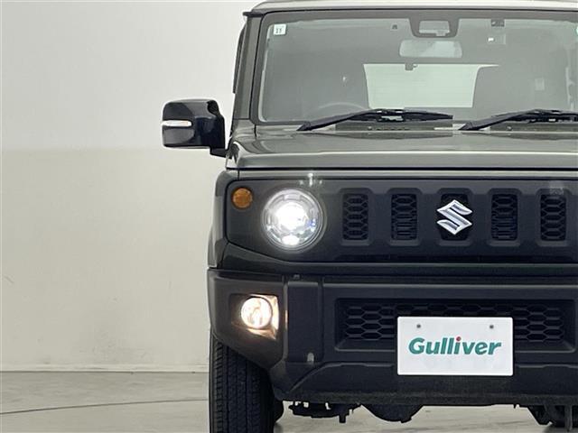 ジムニー ＸＣ　禁煙車／純正８型ナビ／バックカメラ／クルーズコントロール／レーンキープアシスト／衝突軽減ブレーキ／ドライブレコーダー／ＬＥＤ／オートハイビーム／シートヒーター／ヒルディセントコントロール／ＥＴＣ（27枚目）