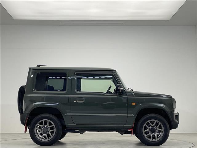ジムニー ＸＣ　禁煙車／純正８型ナビ／バックカメラ／クルーズコントロール／レーンキープアシスト／衝突軽減ブレーキ／ドライブレコーダー／ＬＥＤ／オートハイビーム／シートヒーター／ヒルディセントコントロール／ＥＴＣ（34枚目）