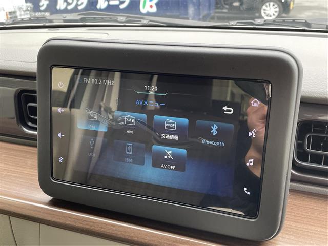 アルトラパンLC X 禁煙車/純正ディスプレイオーディオ/バックカメラ/リアソナー/レーンキープアシスト/衝突軽減ブレーキ/LEDヘッドライト/オートマチックハイビーム/ビルトインETC/シートヒーター/純正フロアマット(3枚目)