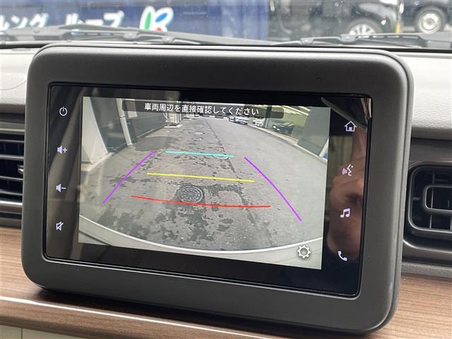 アルトラパンLC X 禁煙車/純正ディスプレイオーディオ/バックカメラ/リアソナー/レーンキープアシスト/衝突軽減ブレーキ/LEDヘッドライト/オートマチックハイビーム/ビルトインETC/シートヒーター/純正フロアマット(4枚目)