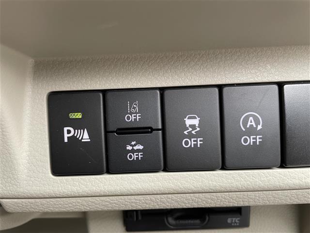 アルトラパンLC X 禁煙車/純正ディスプレイオーディオ/バックカメラ/リアソナー/レーンキープアシスト/衝突軽減ブレーキ/LEDヘッドライト/オートマチックハイビーム/ビルトインETC/シートヒーター/純正フロアマット(6枚目)