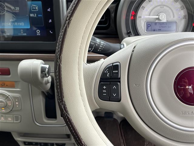 アルトラパンLC X 禁煙車/純正ディスプレイオーディオ/バックカメラ/リアソナー/レーンキープアシスト/衝突軽減ブレーキ/LEDヘッドライト/オートマチックハイビーム/ビルトインETC/シートヒーター/純正フロアマット(9枚目)