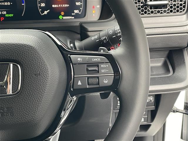 ステップワゴン e:HEVエアー EX 純正11.4型ナビ/両側パワースライドドア/バックカメラ/追従クルーズコントロール/ホンダセンシング/シートヒーター/前後ソナー/電動パーキングブレーキ/BSM/パワーバックドア/オートハイビーム(13枚目)