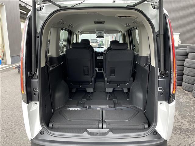 ステップワゴン e:HEVエアー EX 純正11.4型ナビ/両側パワースライドドア/バックカメラ/追従クルーズコントロール/ホンダセンシング/シートヒーター/前後ソナー/電動パーキングブレーキ/BSM/パワーバックドア/オートハイビーム(27枚目)