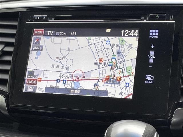 オデッセイ アブソルート・ＥＸ　禁煙車／純正ナビ／両側パワースライドドア／ハーフレザーシート／バックカメラ／ブラインドスポットインフォメーション／ＬＥＤヘッドライト／オートライト／２列目オットマン／純正フロアマット／ＥＴＣ（5枚目）